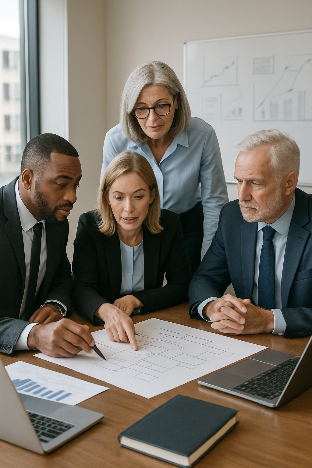 executives working together to strategize-1