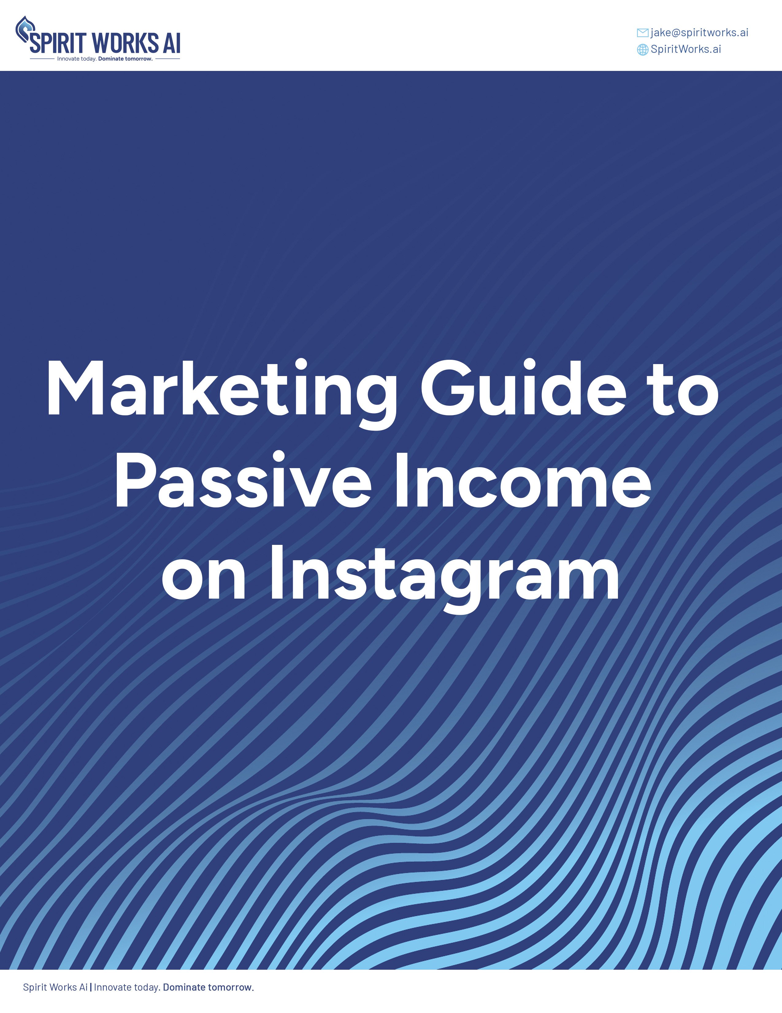 Marketing Guide to Passive Income on Instagram